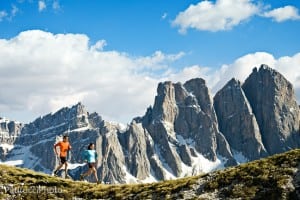 Trail Running in the Italian Dolomites