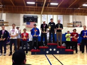 2012 JFK 50 Mile Mens podium. Photo: Riddle family