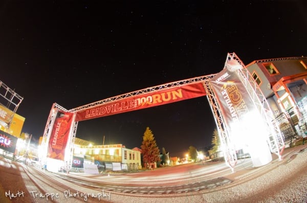 Early morning before the start of the 2012 Leadville 100. 2012 Leadville 100 - Before the start