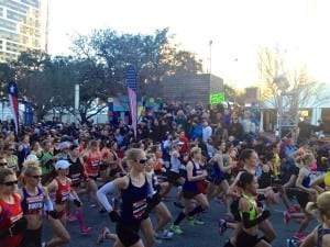 The 2012 Olympic Trials Marathon. Photo: Nathan Yanko
