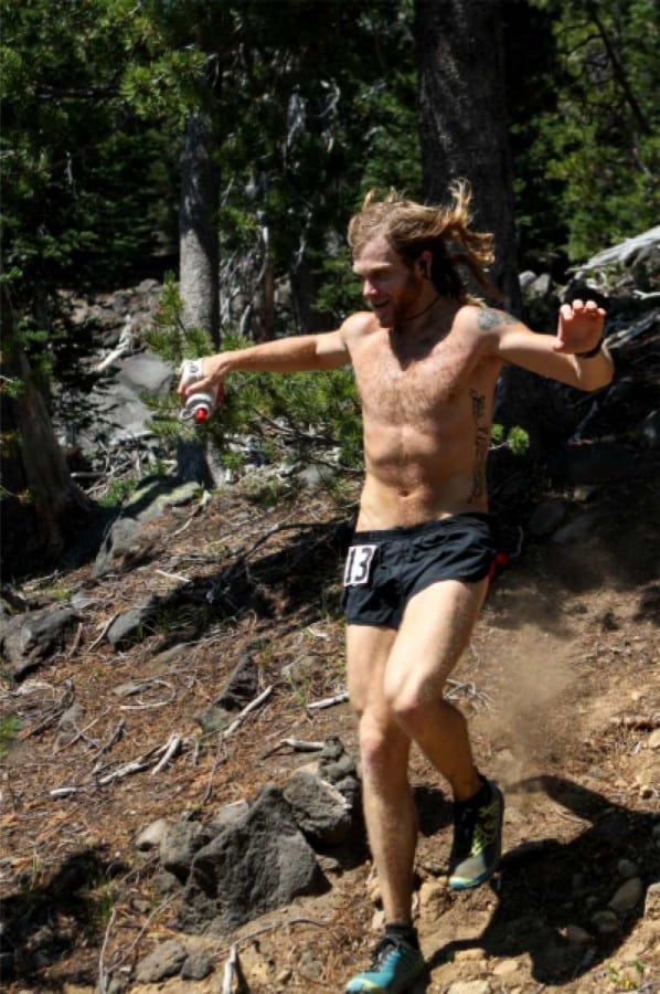 2012 Waldo 100k -  Timothy Olson