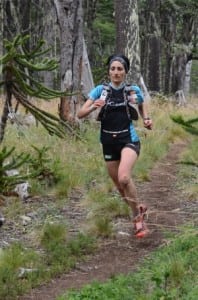 Oihana Kortazar flying through Stage 2.