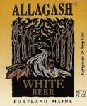 Allagash White beer