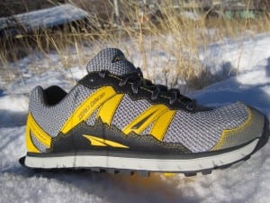 The Altra Lone Peak's lateral upper.