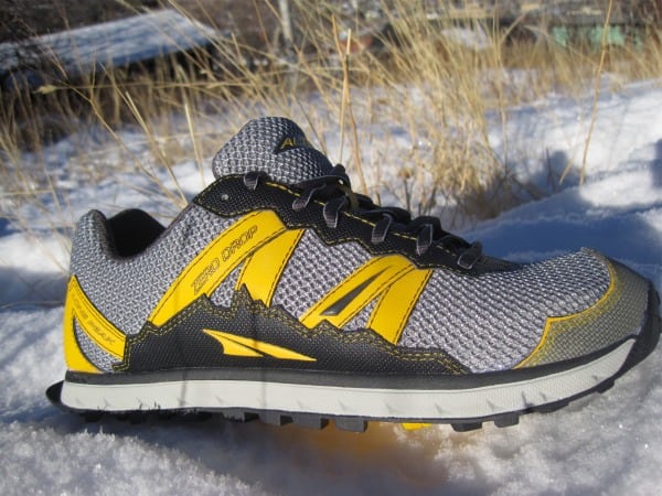 The Altra Lone Peak's lateral upper. Altra Lone Peak - lateral upper
