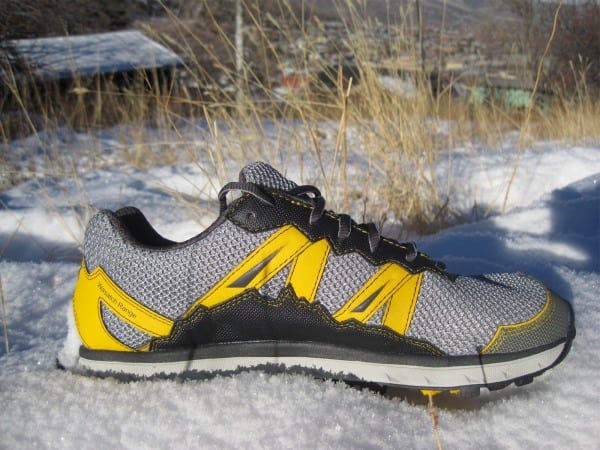 The Altra Lone Peak's medial upper. Altra Lone Peak - medial upper