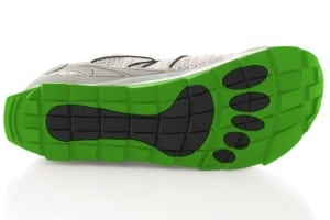 The Altra Superior's outsole.