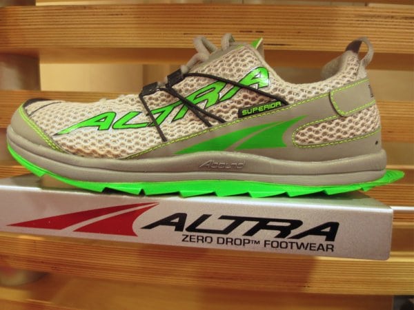 The Altra Superior. Altra Superior
