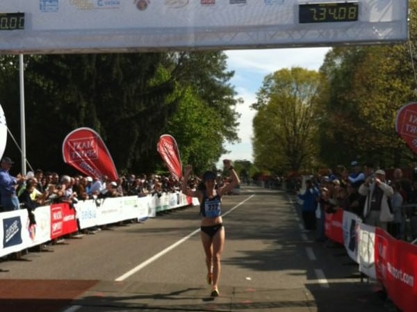 Amy Sproston 2012 IAU 100k World Championships