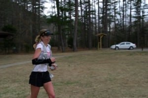 Ashley Nordell wins the 2010 3 Days of Syllamo!