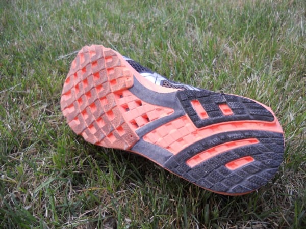 Asics Hyperspeed 5 outsole