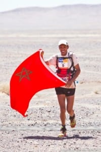 Aziz El Akad winning Stage 5. Photo: Cimbaly/CERVEL-MDS2012