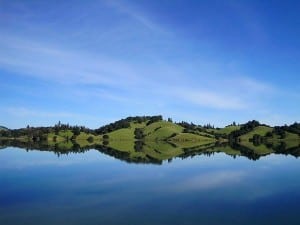 Bon Tempe Lake. Photo by Leor Pantilat.