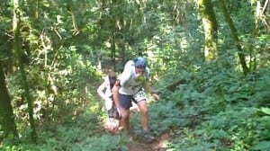 Tony Portera running the Brazil 135