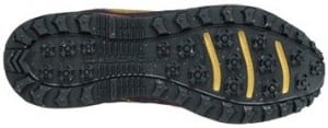 Brooks Cascadia 6 outsole
