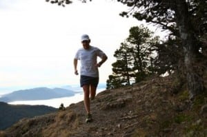 The lone picture I have of me running this year. Seriously. Photo by Glenn Tachiyama.