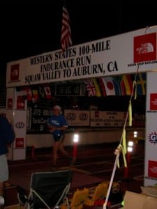 A reminder to myself that I was once fast.