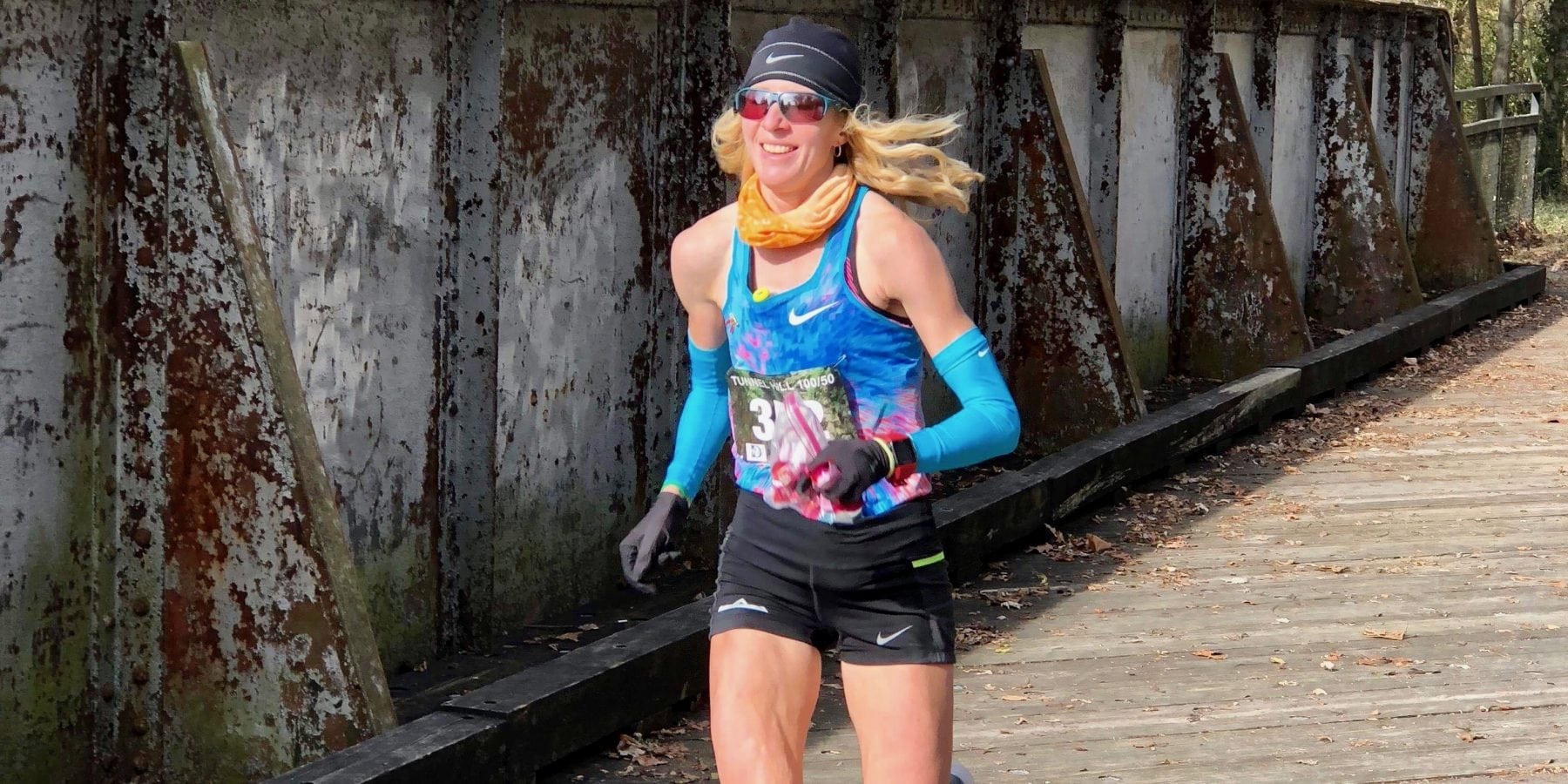 Camille Herron 100 Mile World Record Holder Interview