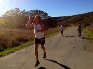 Dakota coming into Tennessee Valley seconds after Mike Wolfe. Photo: Bryon Powell