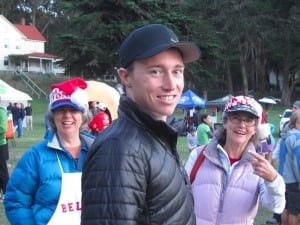 Dakota Jones and his fan club now know they'll be at the 2012 Hardrock 100. Photo: Bryon Powell