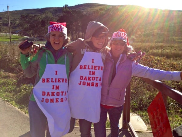 Dakota Jones fan club 2011 TNF 50 