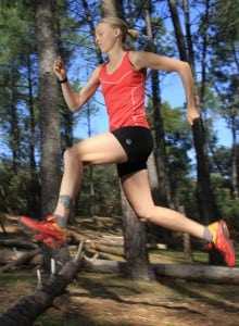 Devon Crosby-Helms in action. Photo courtest of Salomon.