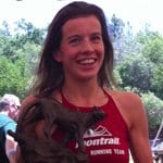 Ellie Greenwood 2011 Westen States 100 champ