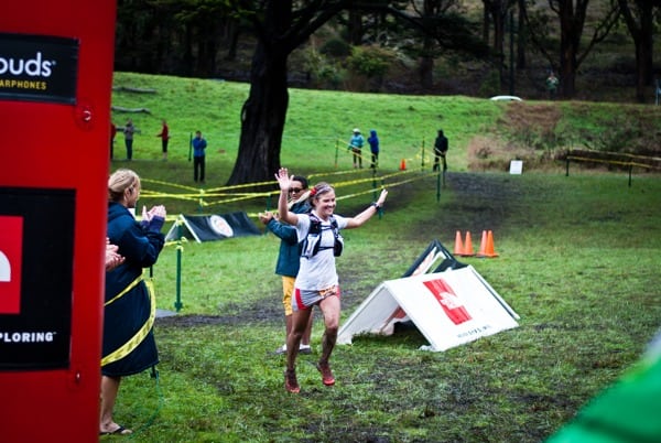 Emelie Forsberg wins the 2012 The North Face Endurance Challenge 50 Mile Championships. Emelie Forsberg - 2012 TNF 50 win