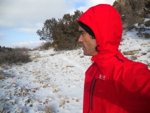 The X-Running GORE-TEX Active Jacket.