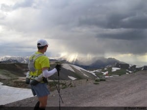 Garett Graubins on Engineer Pass