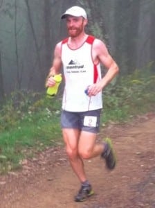 Geoff Roes en route to winning the 2011 UROC. Photo by iRunFar.com.