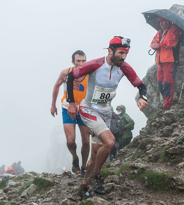 Greg Vollet - 2012 Zegama Marathon - Mike Wolfe