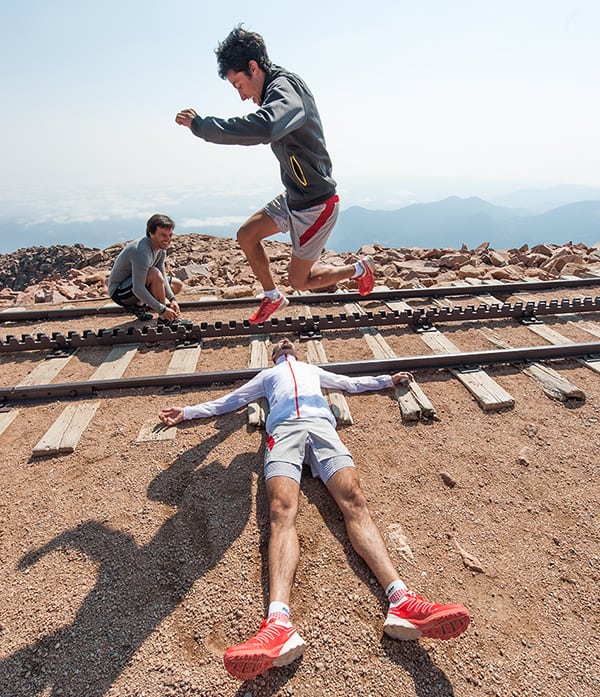 Greg Vollet - incline - Manitou Springs