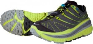 Hoka One One Stinson Evo men's anthracite-cyan-sitrus