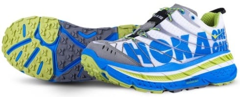 Hoka One One Stinson Evo mens white