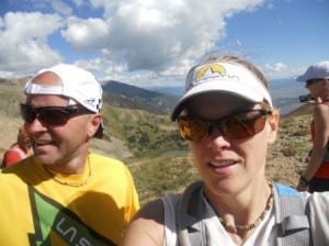 Atop Hope Pass