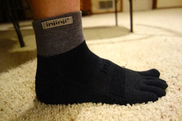 Injinji Performance 2.0 Trail Socks - side