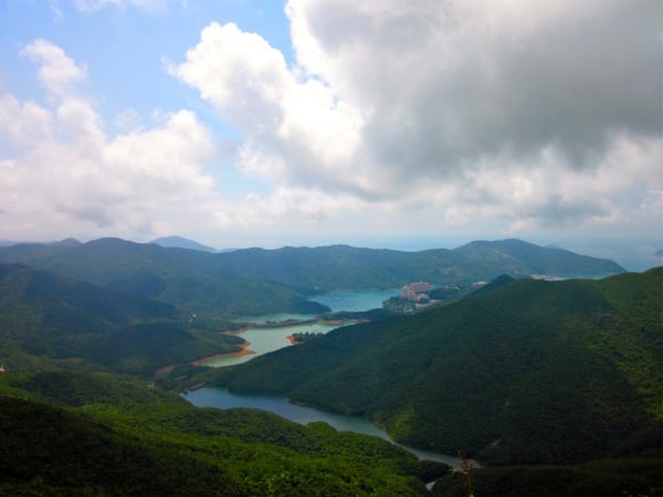 Inner Hong Kong Harbor