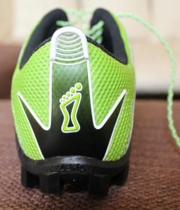Click to see "zero" on heel.