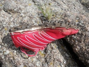 The X-Talon 190's outsole.