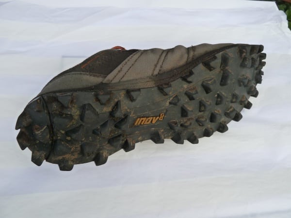 The Inov-8 Mudclaw outsole. Inov-8 Mudclaw sole