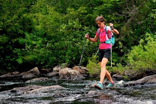 JPD on the AT. Jennifer Pharr-Davis Appalachian Trail