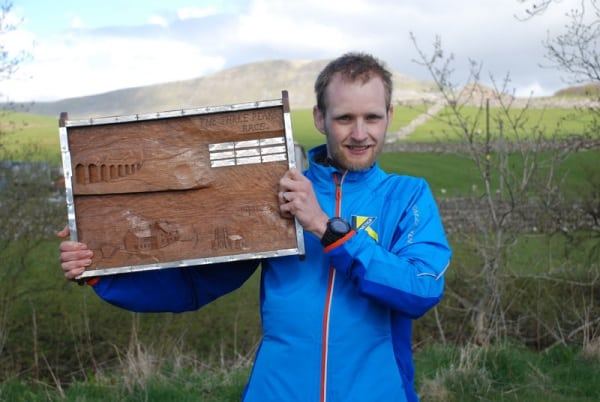 Joe Symonds win 2012 Three Peaks Race