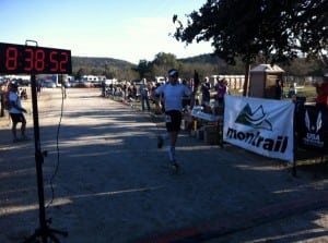 Joe Uhan earning his ticket to Western States 2012! Photo: Bryon Powell