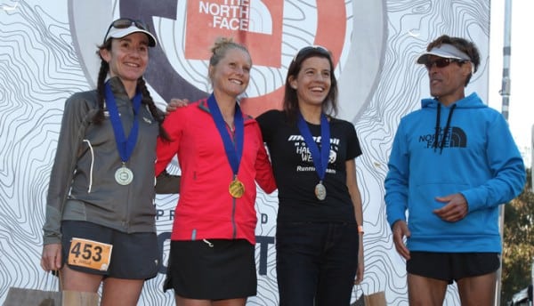Joelle Vaught Anna Frost Ellie Greenwood Dean 2011 TNF 50