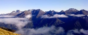 One of the many beautiful views at the Kepler Challenge. Photo: Liz Barker