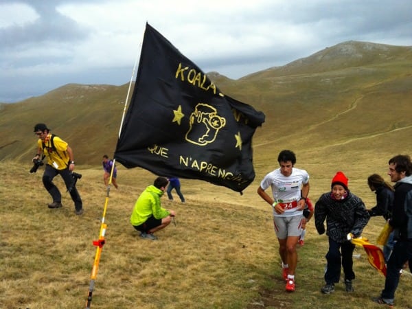 Kilian Jornet running Cavalls. Kilian Jornet - 2012 Ultra Cavalls del Vent