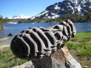 The La Sportiva Electron's MorphoDynamic outsole.
