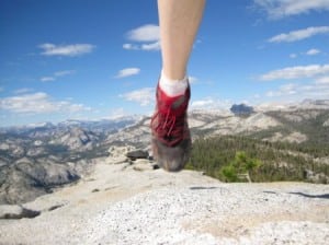 See ya. It's time to go running!