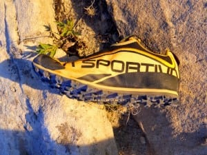 The instep of the X Country.